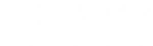 Aljay Cabinets Logo Small RGB Reverse
